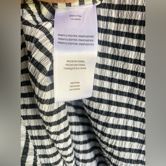 New Rails Daija Dress Black Gingham - Picture 12 of 13